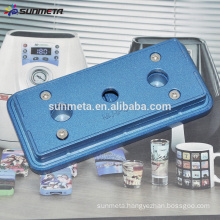 metal mould for 3d sublimation phone & mobile phone case printing